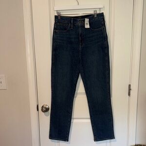 J. Crew High-Rise Classic Vintage Blue Jeans